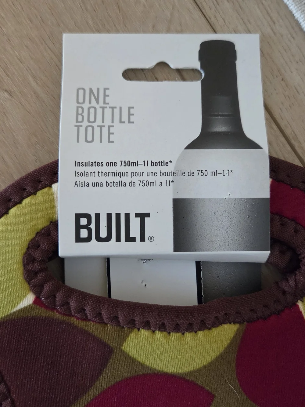 Wine Tote By BUILT- New!